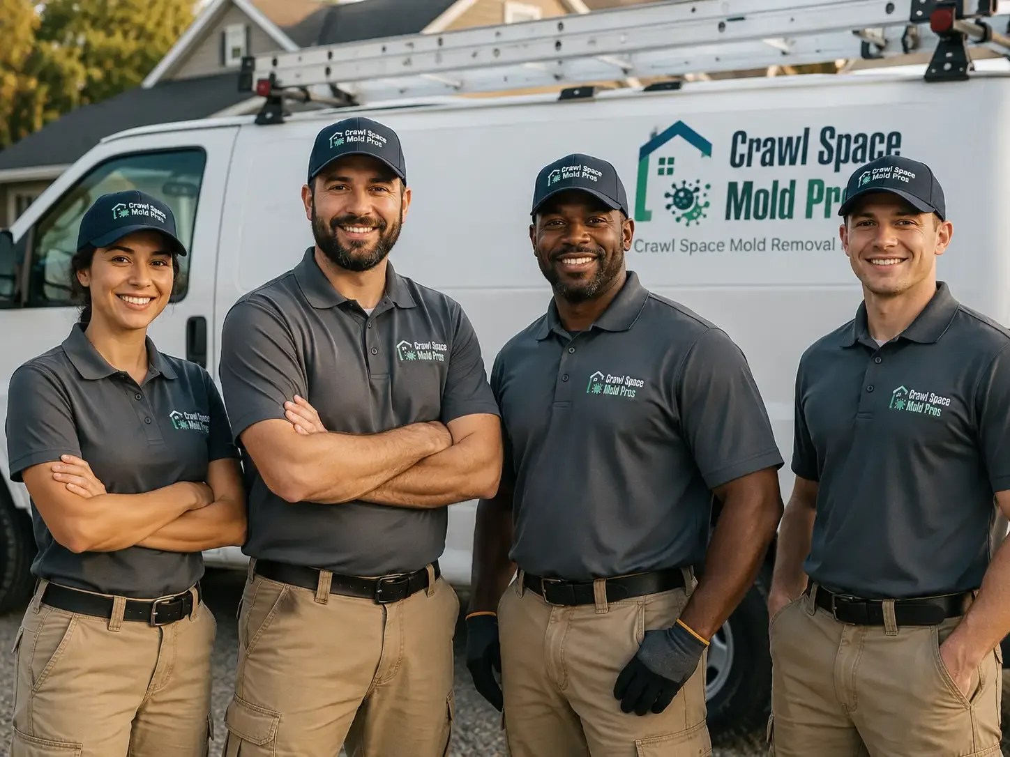 Crawl Space Mold Removal company in Martin, SC